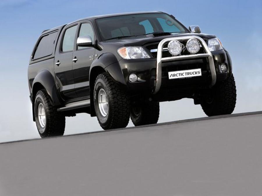  Toyota Hilux Double Cab AT35 Arctic Trucks 2007 года  (фото 20 из 23)